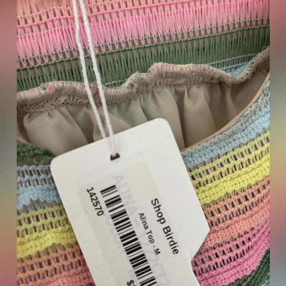 CLC COREY LYNN CALTER | Alina top- striped | M - Picture 6 of 11